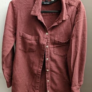 Madewell Sunday Flannel Shirt